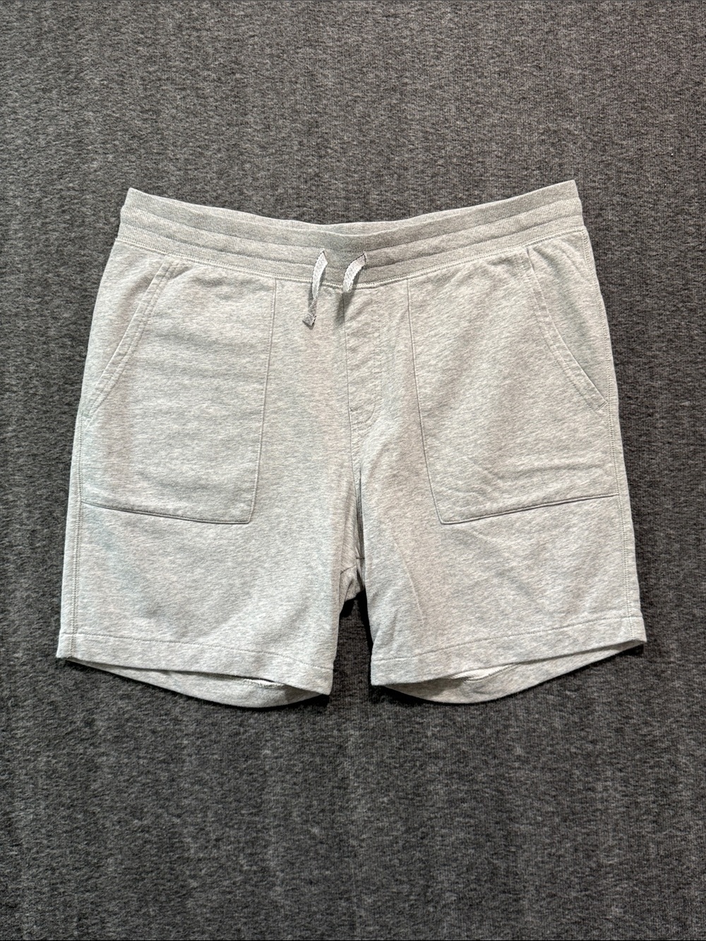 Goodfellow & Co Light Gray Knit Drawstring Athletic Shorts